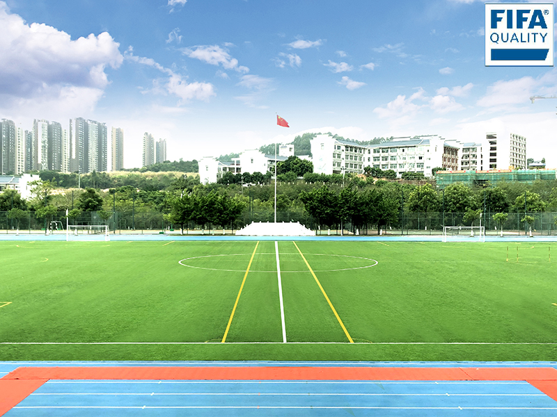 玉巖中學FIFA認證場地