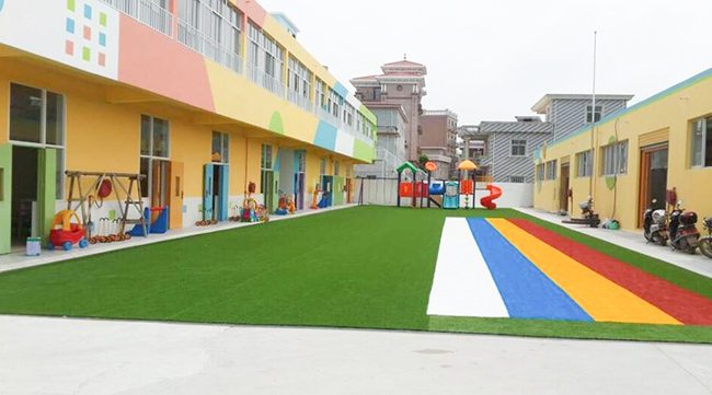 幼兒園人造草坪如何來進(jìn)行規(guī)劃？