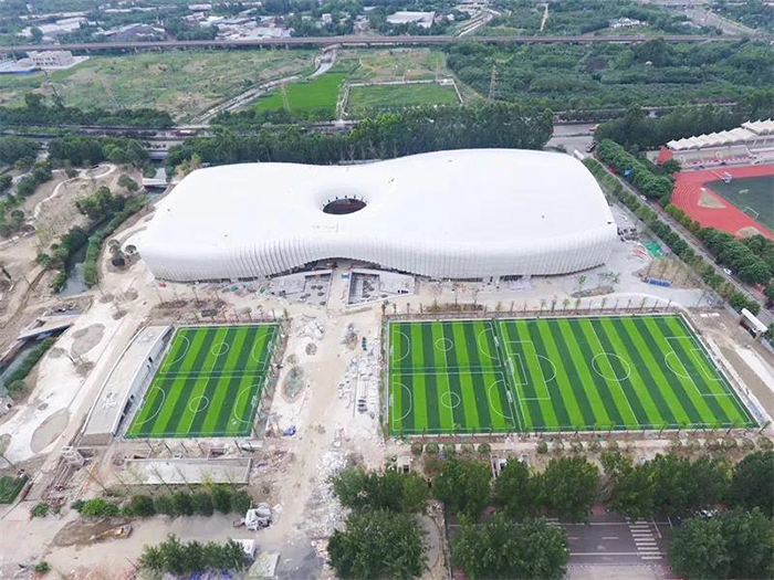 【新都香城體育中心】在成都，傲勝與大運(yùn)會又一次相遇！