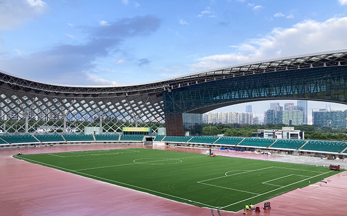FIFA國際足聯(lián)認(rèn)證場地落地，深圳灣體育中心主體育場升級(jí)改造工程順利完工！