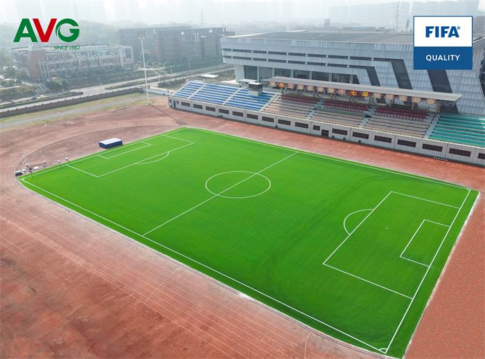 傲勝股份2024第一片國際足聯（FIFA）認證場地落戶這所重點高校！