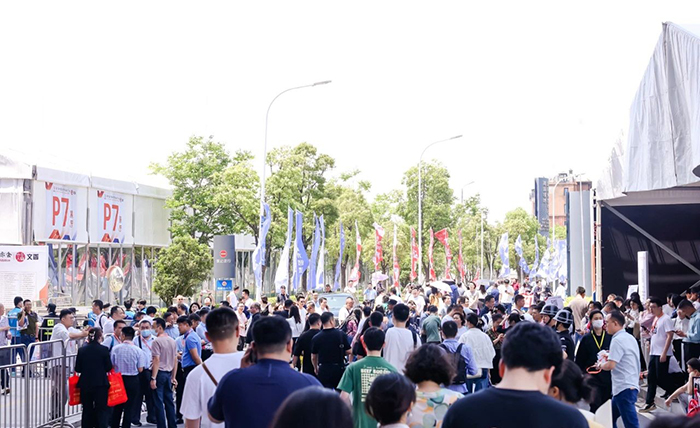 展會(huì)現(xiàn)場